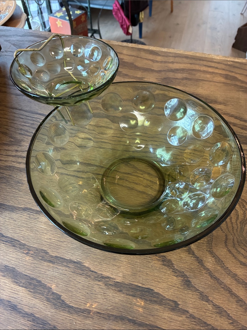Hazel Atlas chip-n-dip set